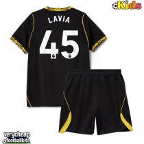 Chelsea Romeo Lavia #45 Replica Away Minikit 2026-27 Short Sleeve (+ pants)